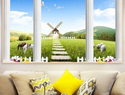 Tranh Dán Tường Cửa Sổ Tiến Phát Cstp72 Tranh Dán Tường Cửa Sổ Tiến Phát Cstp72