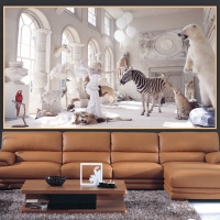 Tranh Dán Tường Cửa Sổ Tiến Phát Cstp73