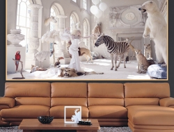 Tranh Dán Tường Cửa Sổ Tiến Phát Cstp73 Tranh Dán Tường Cửa Sổ Tiến Phát Cstp73