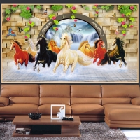 Tranh Dán Tường Cửa Sổ Tiến Phát Cstp74