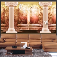 Tranh Dán Tường Cửa Sổ Tiến Phát Cstp76