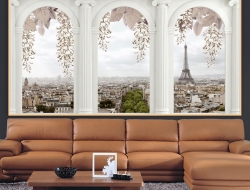 Tranh Dán Tường Cửa Sổ Tiến Phát Cstp78 Tranh Dán Tường Cửa Sổ Tiến Phát Cstp78