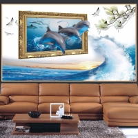 Tranh Dán Tường Cửa Sổ Tiến Phát Cstp86