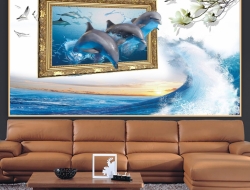 Tranh Dán Tường Cửa Sổ Tiến Phát Cstp86 Tranh Dán Tường Cửa Sổ Tiến Phát Cstp86