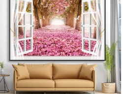 Tranh Dán Tường Cửa Sổ Tiến Phát Cstp88 Tranh Dán Tường Cửa Sổ Tiến Phát Cstp88