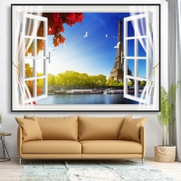 Tranh Dán Tường Cửa Sổ Tiến Phát Cstp89 Tranh Dán Tường Cửa Sổ Tiến Phát Cstp89