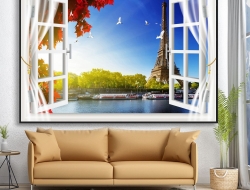 Tranh Dán Tường Cửa Sổ Tiến Phát Cstp89 Tranh Dán Tường Cửa Sổ Tiến Phát Cstp89