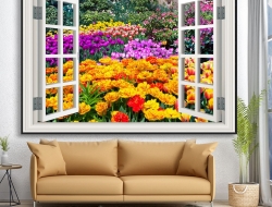 Tranh Dán Tường Cửa Sổ Tiến Phát Cstp92 Tranh Dán Tường Cửa Sổ Tiến Phát Cstp92