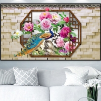 Tranh Dán Tường Cửa Sổ Tiến Phát Cstp94