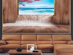 Tranh Dán Tường Cửa Sổ Tiến Phát Cstp96 Tranh Dán Tường Cửa Sổ Tiến Phát Cstp96