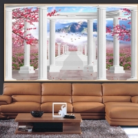 Tranh Dán Tường Cửa Sổ Tiến Phát Cstp97