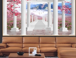 Tranh Dán Tường Cửa Sổ Tiến Phát Cstp97 Tranh Dán Tường Cửa Sổ Tiến Phát Cstp97