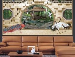 Tranh Dán Tường Cửa Sổ Tiến Phát Cstp99 Tranh Dán Tường Cửa Sổ Tiến Phát Cstp99