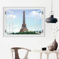 Tranh Dán Tường Cửa Sổ 3D CS03