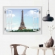 Tranh Dán Tường Cửa Sổ 3D CS03 Tranh Dán Tường Cửa Sổ 3D CS03