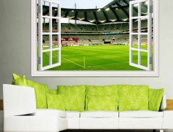 Tranh Dán Tường Cửa Sổ 3D CS29