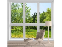 Tranh Dán Tường Cửa Sổ 3D CS35 Tranh Dán Tường Cửa Sổ 3D CS35