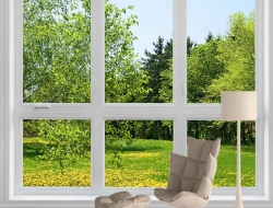 Tranh Dán Tường Cửa Sổ 3D CS35 Tranh Dán Tường Cửa Sổ 3D CS35