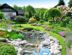 Tranh Dán Tường 3D Đồng Quê Tiến Phát Decor Dqtp05