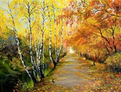 Tranh Dán Tường 3D Đồng Quê Tiến Phát Decor Dqtp27