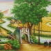 Tranh Dán Tường Đồng Quê DQ16
