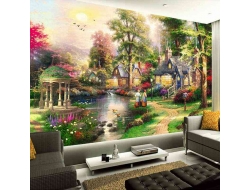 Tranh Dán Tường Đồng Quê DQ29 Tranh Dán Tường Đồng Quê DQ29