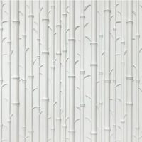 Tranh Dán Tường Cây Trúc Màu Đen Nghệ Thuật Ctnt05