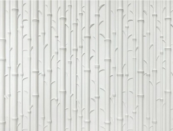 Tranh Dán Tường Cây Trúc Màu Đen Nghệ Thuật Ctnt05