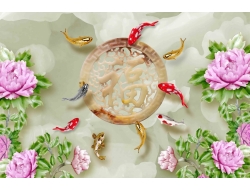 Tranh Dán Tường Giả Ngọc Tiến Phát Gntp06 Tranh Dán Tường Giả Ngọc Tiến Phát Gntp06