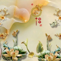 Tranh Dán Tường Giả Ngọc Tiến Phát Gntp07