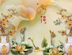 Tranh Dán Tường Giả Ngọc Tiến Phát Gntp07 Tranh Dán Tường Giả Ngọc Tiến Phát Gntp07