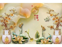 Tranh Dán Tường Giả Ngọc Tiến Phát Gntp07 Tranh Dán Tường Giả Ngọc Tiến Phát Gntp07