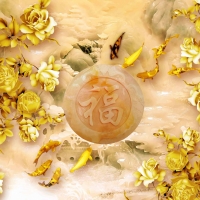 Tranh Dán Tường Giả Ngọc Tiến Phát Gntp13