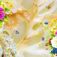 Tranh Dán Tường Giả Ngọc Tiến Phát Gntp16