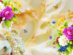 Tranh Dán Tường Giả Ngọc Tiến Phát Gntp16 Tranh Dán Tường Giả Ngọc Tiến Phát Gntp16