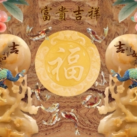 Tranh Dán Tường Giả Ngọc Tiến Phát Gntp22