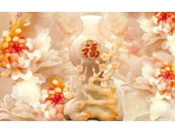Tranh Dán Tường Giả Ngọc Tiến Phát Gntp23