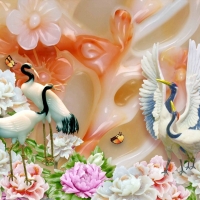 Tranh Dán Tường Giả Ngọc Tiến Phát Gntp26