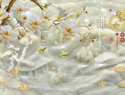 Tranh Dán Tường Giả Ngọc Tiến Phát Gntp29 Tranh Dán Tường Giả Ngọc Tiến Phát Gntp29