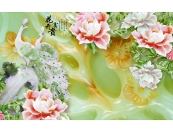 Tranh Dán Tường Giả Ngọc Tiến Phát Gntp31