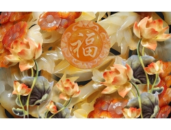 Tranh Dán Tường Giả Ngọc Tiến Phát Gntp32