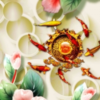 Tranh Dán Tường Giả Ngọc Tiến Phát Gntp33