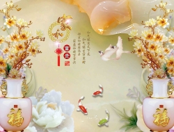 Tranh Dán Tường Giả Ngọc Tiến Phát Gntp35 Tranh Dán Tường Giả Ngọc Tiến Phát Gntp35