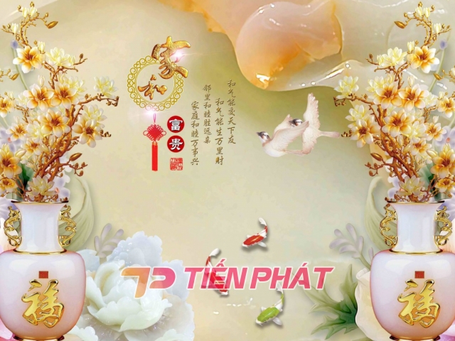 Tranh Dán Tường Giả Ngọc Tiến Phát Gntp35 Tranh Dán Tường Giả Ngọc Tiến Phát Gntp35