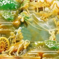 Tranh Dán Tường Giả Ngọc Tiến Phát Gntp38