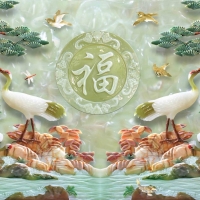 Tranh Dán Tường Giả Ngọc Tiến Phát Gntp39