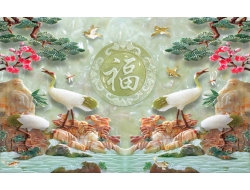 Tranh Dán Tường Giả Ngọc Tiến Phát Gntp39