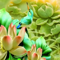 Tranh Dán Tường Giả Ngọc Tiến Phát Gntp45