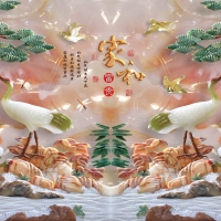 Tranh Dán Tường Giả Ngọc Tiến Phát Gntp46