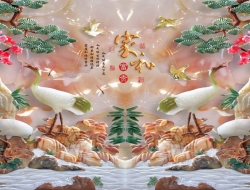 Tranh Dán Tường Giả Ngọc Tiến Phát Gntp46 Tranh Dán Tường Giả Ngọc Tiến Phát Gntp46